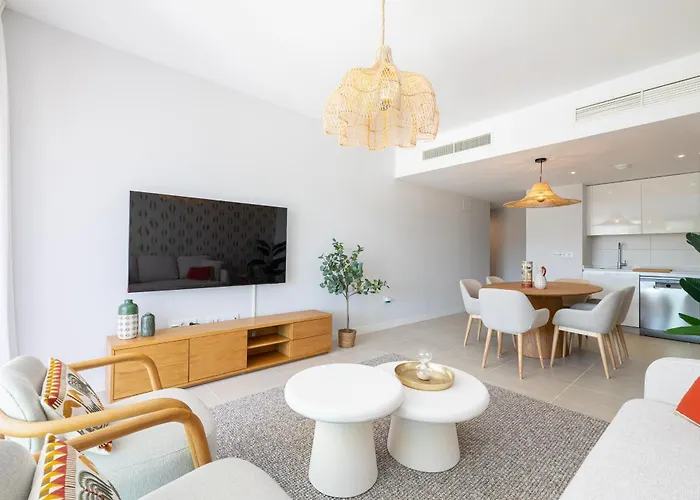 Deluxe With Terrace Aranya By Aora Appartement *