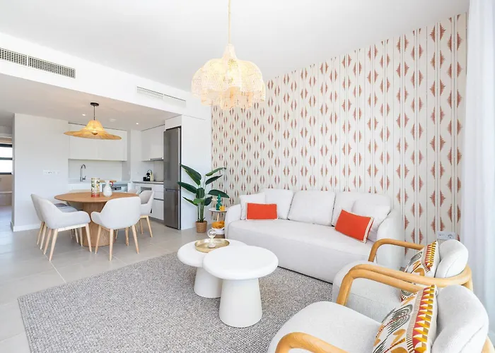 Appartement Deluxe With Terrace Aranya By Aora